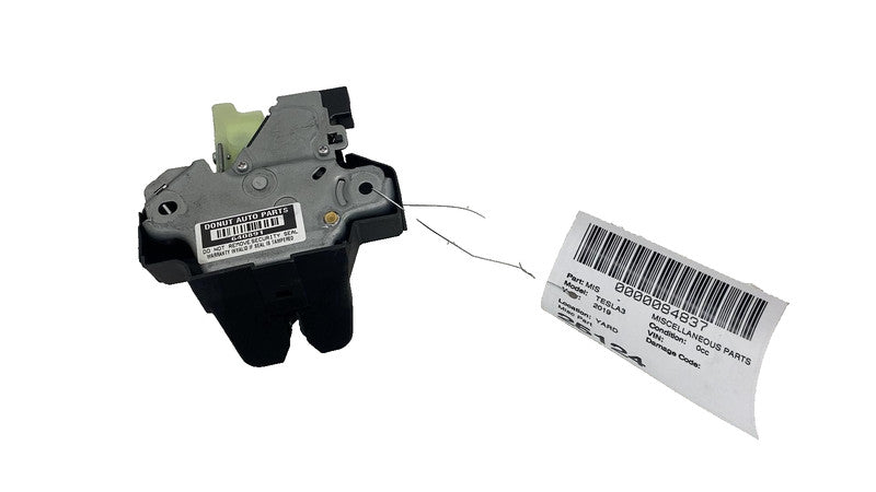 ⭕ 2017-2023 Tesla Model 3 M3 Rear Tailgate Trunk Lid Lock Latch OEM 10