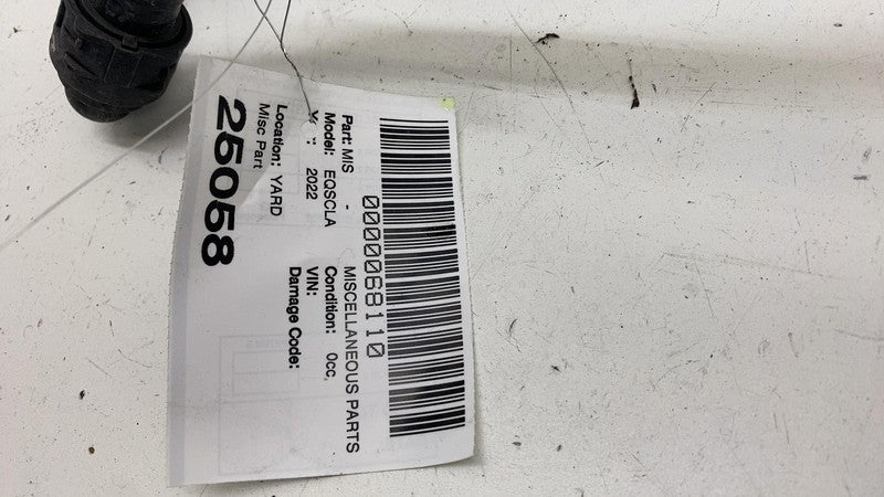 ⭕ 2022 Mercedes Benz EQS450+ Battery Coolant Water Hose Pipe Tube A297