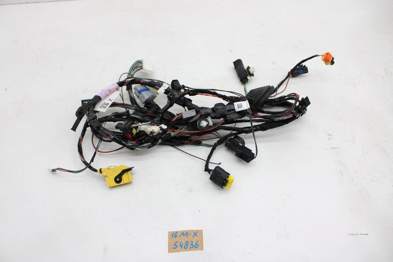 2032441-00-A ⭕ 15-21 Model X Rear Left Door Lower Wiring Harness Cable Wire Loom 2032441-00-A
