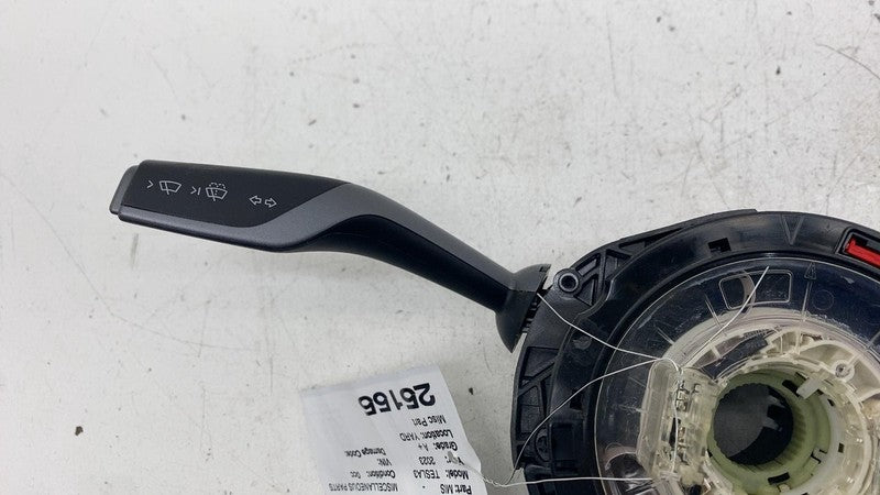 ⭕ 17-23 Model 3 M3 Wiper Turn Signal Headlight Flasher Combo Switch 10