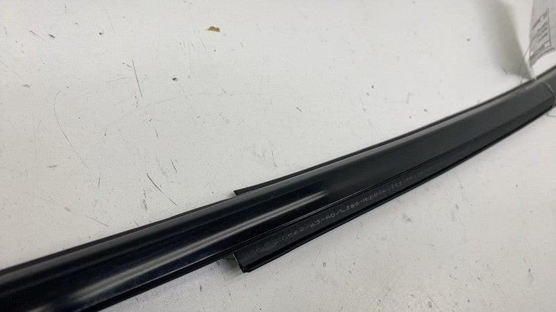⭕ 21-24 Ford Mustang Mach-E Rear Passenger Side Door Window Belt Molding Right