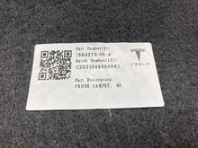 ⭕ 21-25 Tesla Model S Frunk Luggage Storage Compartment Trim Carpet 1564270-00-A