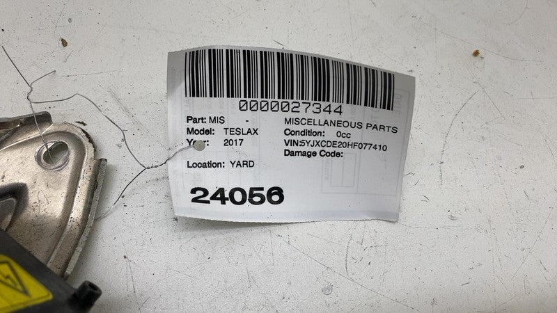 ⭕ 16-20 Model X Electric Battery Heater w/ Wire Harness & Bracket 1048