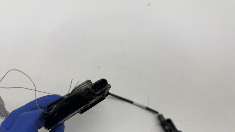 ⭕ 19-24 Model X Hood Latch w/ Cable & Double Pull Single Actuator 1500