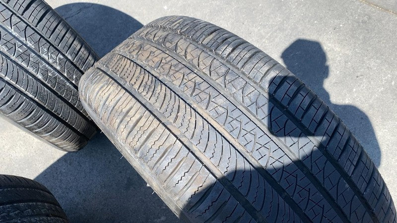 ⭕2022-2024 Mercedes-Benz EQS 450+ V297 Set of 4 21" Wheel Rim w/ Tire 264/40 R21
