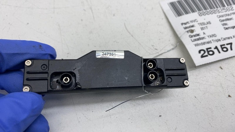 ⭕ 2016-2020 Tesla Model S Forward Facing Inline Triple Camera AP3.0 11