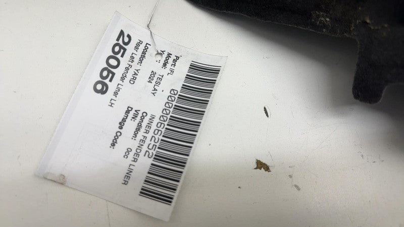 1492615-00-B ⭕2020-2024 Tesla Model Y Rear Left Wheel Fender Liner Splash Shield 1492615-00-A