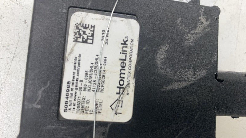 ⭕ 12-17 Tesla Model S Homelink Computer Garage Door Opener Module 1005