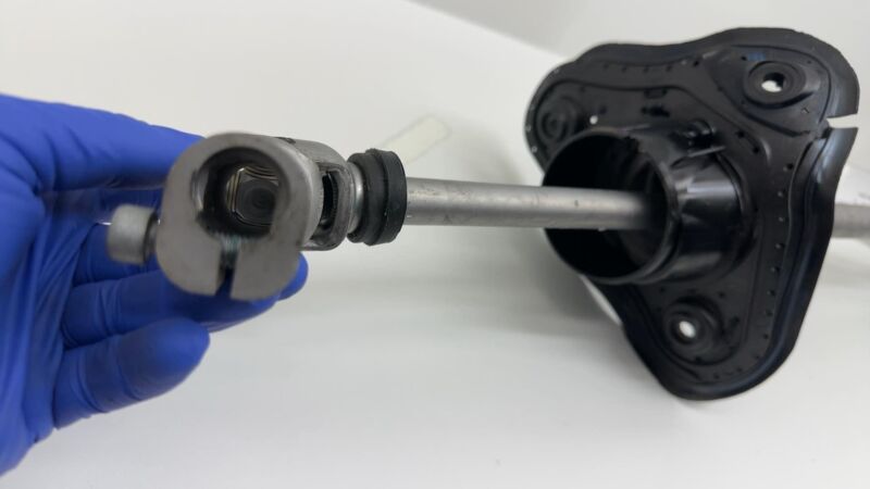 4M1.419.502.AA ⭕ 2024 Porsche Cayenne Power Steering Column & Control Module + Shaft 4M1419502A