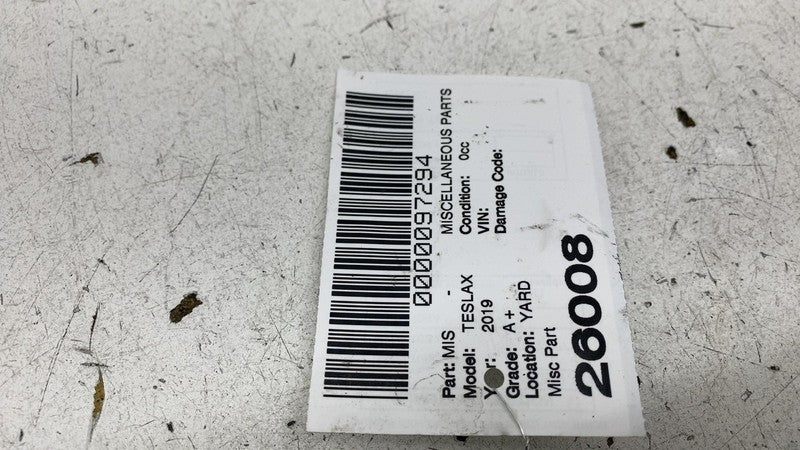 ⭕ 16-20 Model X MX Front Left & Right Bonnet Hood Hinge w/ Lift Suppor