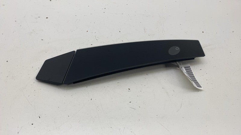 1100441 00 E ⭕17-20 Model 3 Right B-Pillar Applique Glass Trim Molding w/ Camera 1100441-00-E