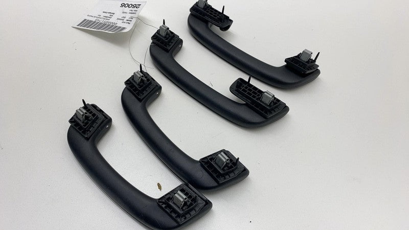 2018-2023 BMW 530e G30 Front & Rear Upper Roof Grab Handle Black (SET 