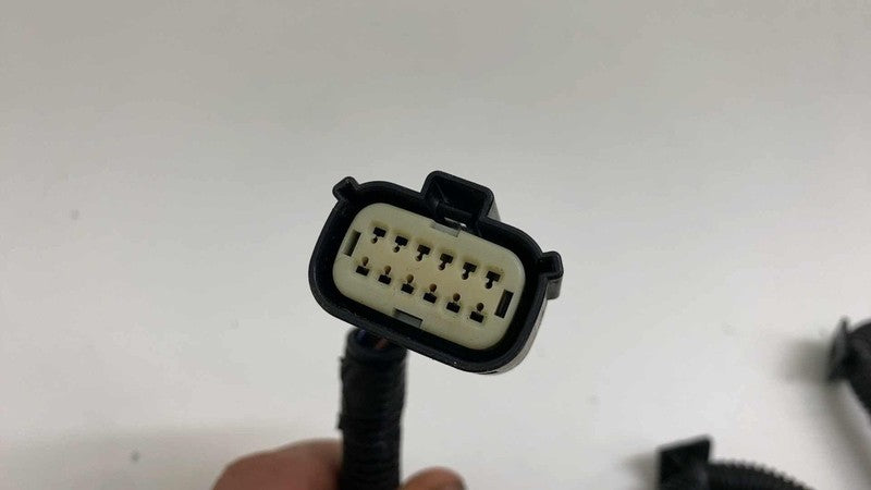 ⭕ 12-15 Tesla Model S MS Rear Bumper Wiring Harness Cable Wire Loom 10