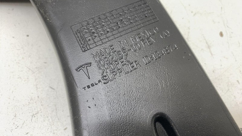 ⭕ 17-22 Tesla Model 3 Rear Side 2nd Row Lower Air Flow Duct Vent Adapt