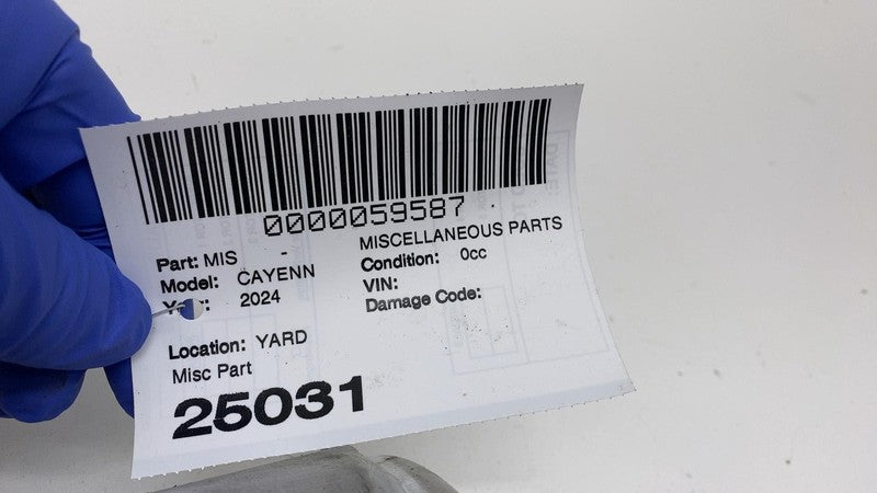 4M0 616 204 F ⭕ 2024 Cayenne Rear Right Air Suspension Pressure Accumulator Tank RH 4M0616204F