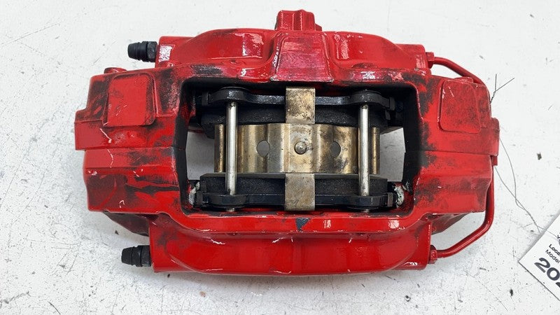 ⭕ 2016-2020 Tesla Model X MX Rear Driver Side Brembo Brake Caliper Red Left LH