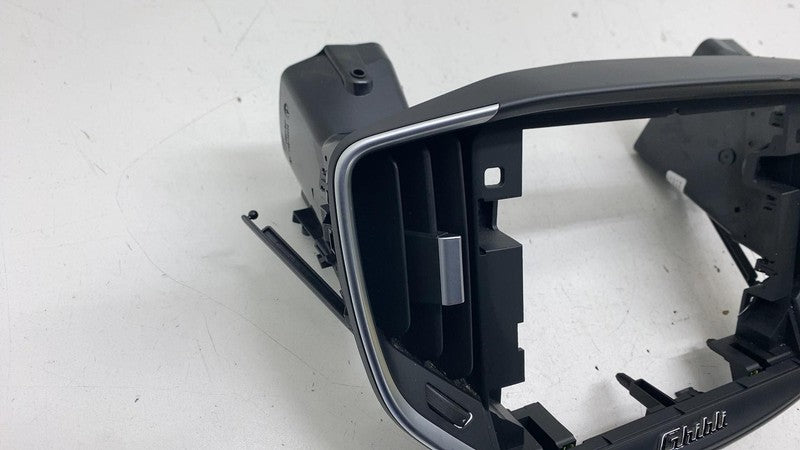670066392 ⭕ 17-20 Maserati Ghibli Front Dash Center Display Screen Bezel Panel 670066392