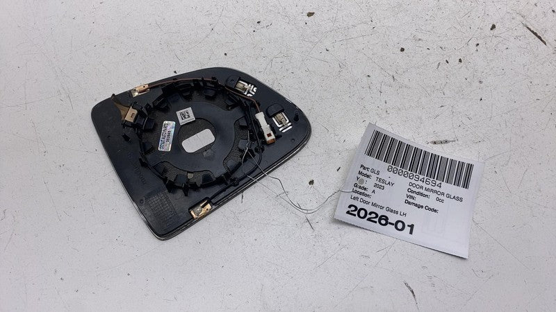 ⭕ 2020-2024 Tesla Model Y MY Front Driver Side Heated Door Mirror Glas