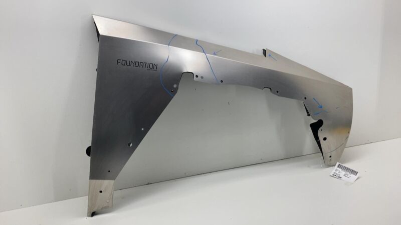 1900764-FS-A 2024-2025 Tesla Cybertruck Front Passenger Side Fender Panel Right RH Foundation