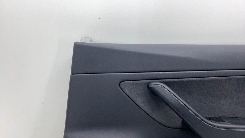 1477302-91-C ⭕ 2017-2020 Tesla Model 3 Front Interior Door Panel Trim Card Right 1477302-91-C