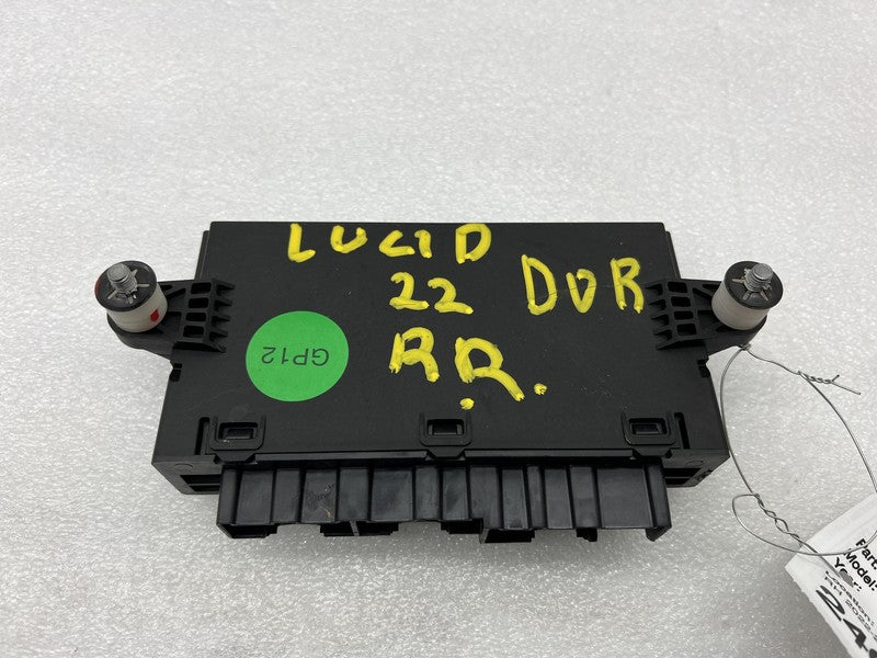 ⭕ 2022-2024 Lucid Air Grand Touring Rear Right Door Control Unit P11-C