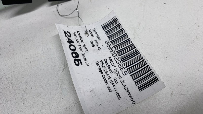 ⭕ 2012-2015 Tesla Model S MS Front Driver Side Door Window Glass Left 
