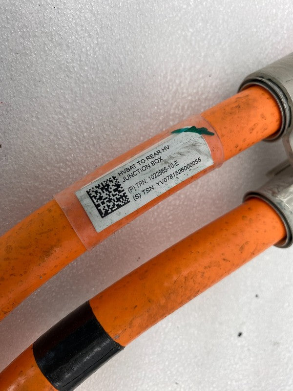 102256510E ⭕12-15 Model S MS High Voltage Battery to Rear Junction Box Harness 1022565-10-E