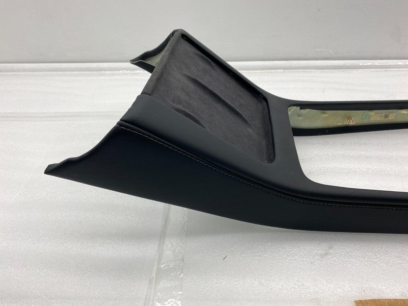 T19801189 ⭕ 2017-2023 Tesla Model 3 M3 Front Center Console Lid Bezel Trim Cover Panel OEM