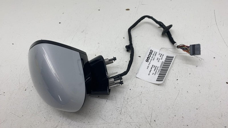 ⭕ 2021-2024 Polestar 2 Front Exterior Door Right Side View Mirror  Silver - 729