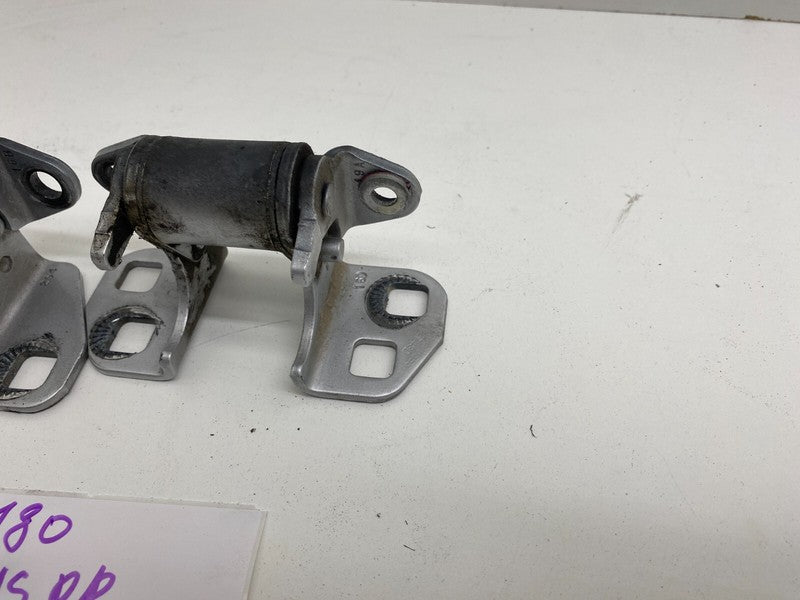 ⭕ 2012-2020 Tesla Model S Rear Passenger Side Door Hinge Upper & Lower