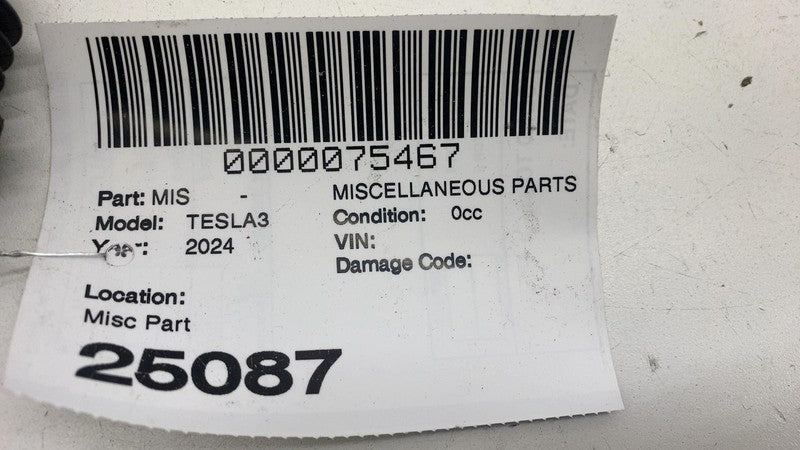 ⭕ 24-25 Tesla Model 3 Rear Liftgate Trunk Decklid Spring Bumper Buffer