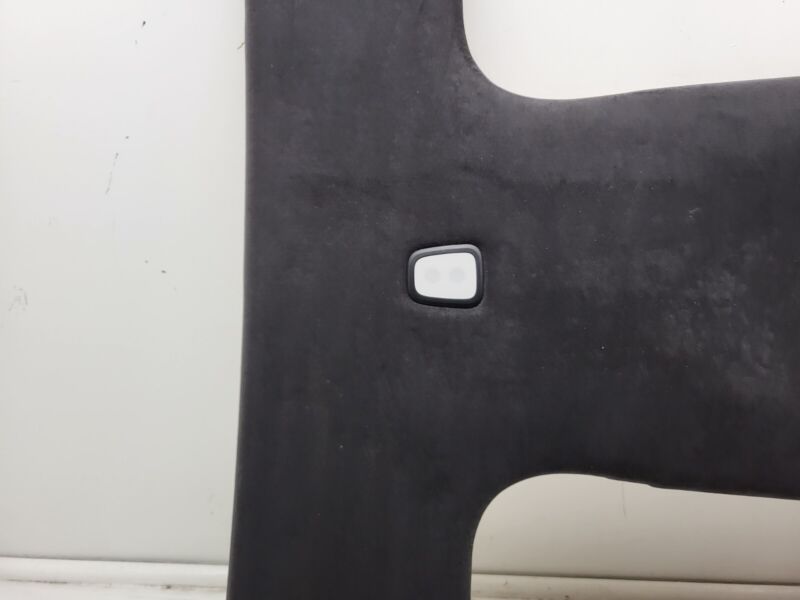 105392106H 2016-2020 Tesla Model X Overhead Roof Headliner Ceiling Cover Ultrasuede Black