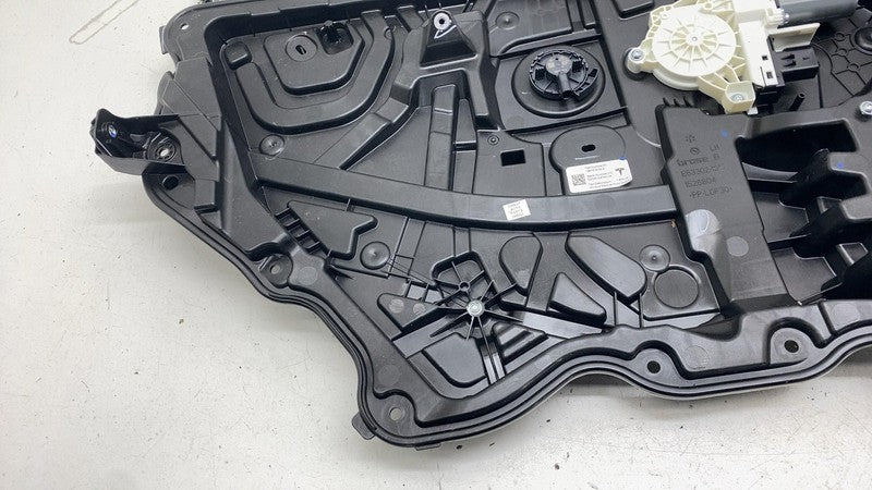 ⭕ 25-26 Model Y Front Left Door Window Regulator & Motor w/ Carrier 19