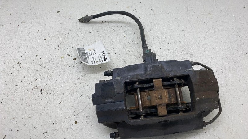 2012-2020 Tesla Model S MS Rear Driver Side Caliper w/ Brake Hose Line Left OEM