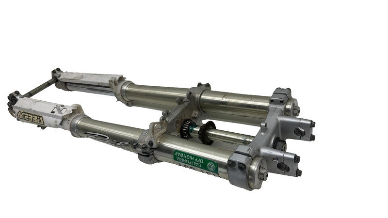 ⭕ 2002 2003 2004 Yamaha YZ250F Front Suspension Powersports Fork Assem