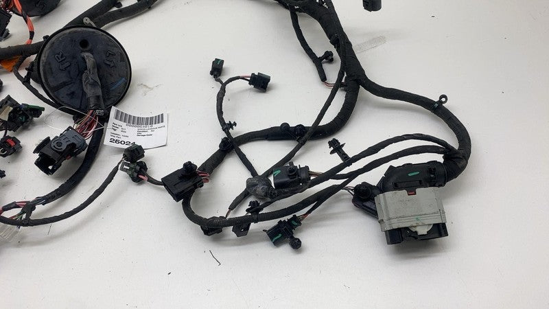 ⭕ 22-24 Rivian R1T Tailgate Door Pick Up Box Wire Wiring Harness PT000