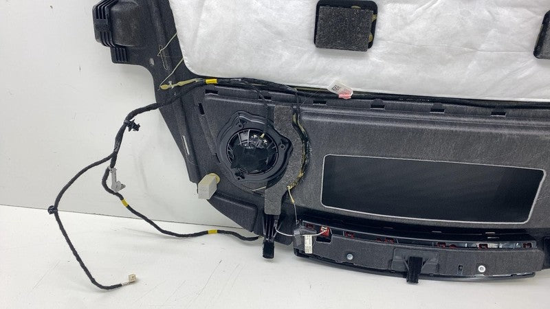 1090452 97 F ⭕ 2017-2020 Tesla Model 3 Rear Deck Shelf Package Tray Trim Cover 1090452-97-F