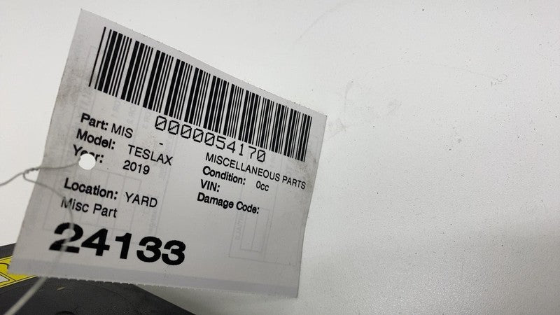 1048941-00-E 2016-2020 Tesla Model X MX Thermal System Electric Battery Heater w/ Cable Wire