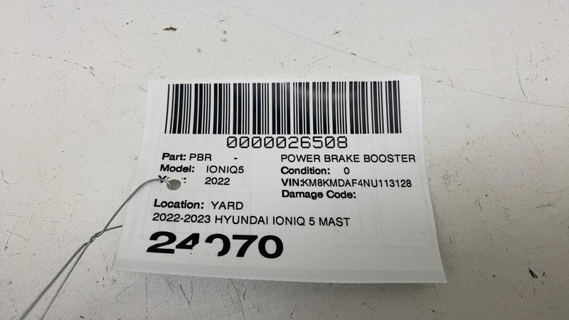 ⭕ 22-23 Ioniq 5 Master Cylinder & Booster & Reservoir & ABS Module GI5