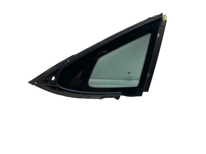 ⭕ 2012-2020 Tesla Model S Rear Passenger Side Quarter Fixed Glass Right Assembly