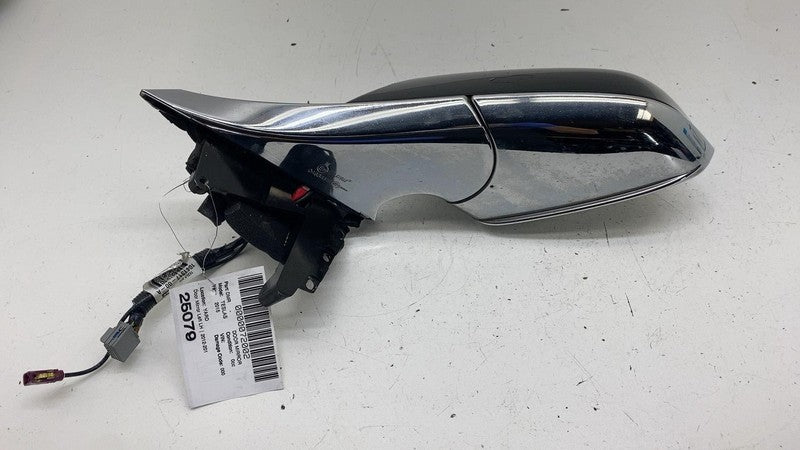 ⭕ 2012-2015 Tesla Model S MS Driver Side Exterior Rear View Door Mirro