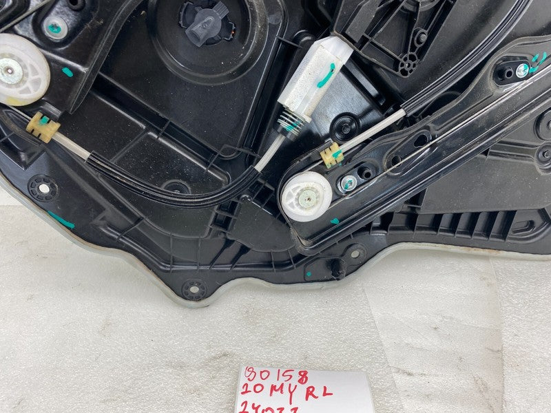 ⭕20-24 Tesla Model Y Rear Driver Left Door Window Regulator & Motor 14