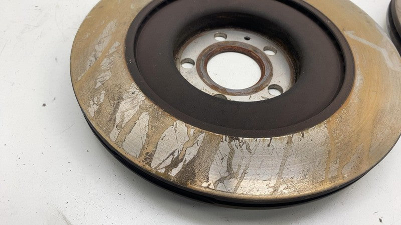 ⭕ 2023 Polestar 2 SET of 4 Front & Rear Brake Disc Rotor Assembly Left