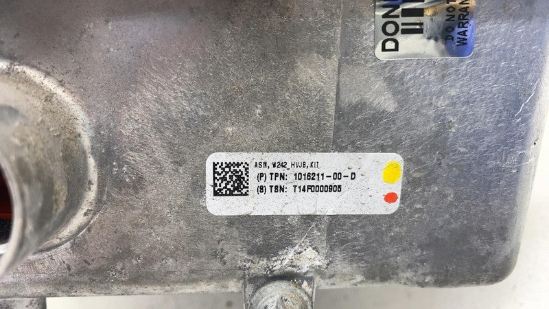 101621100D ⭕ 2014-2015 Mercedes-Benz B Electric Drive Voltage Converter Module 1016211-00-D