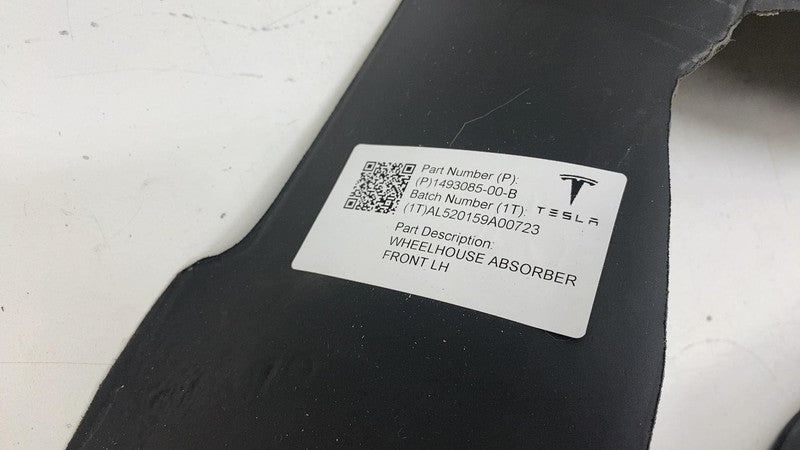 1492943 00 B ⭕ 2020-2023 Model Y Front & Rear Wheelhouse Insulator 1492943-00-B/1492991-00-D