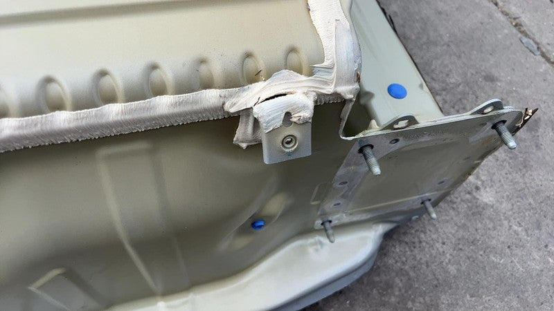 ⭕ 2017-2023 Tesla Model 3 Rear Tail Panel Bucket + Upper & Lower Rail Structural