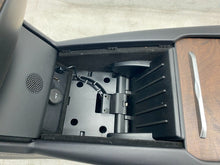 ⭕ 2016-2020 Model S Front Floor Center Console Carrier Armrest and Cupholder OEM