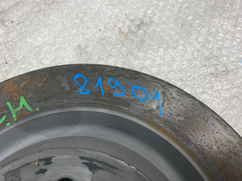 ⭕ 2017-2023 Tesla Model 3 Rear Driver Side Brake Disc Rotor Base Cast Iron Left