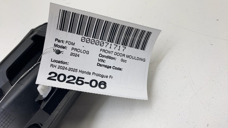 86559970 ⭕ 2024-2025 Honda Prologue Front Passenger Side Door Trim Panel Right 86559970