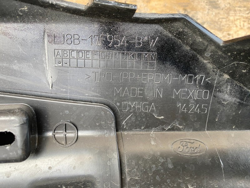 LJ8B-17F954 ⭕ 2021 2022 2023 Ford Mustang Rear Bumper Cover Lower Valance Assy LJ8B-17F954-B